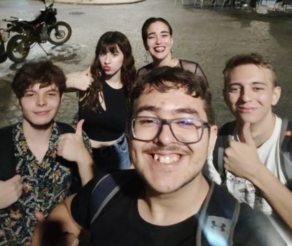 Foto juntos